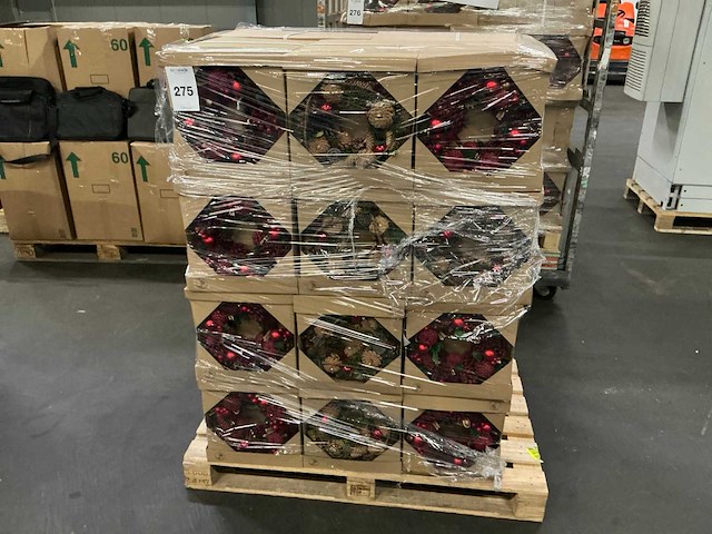 Kerst decoratie (120x) - afbeelding 2 van  5