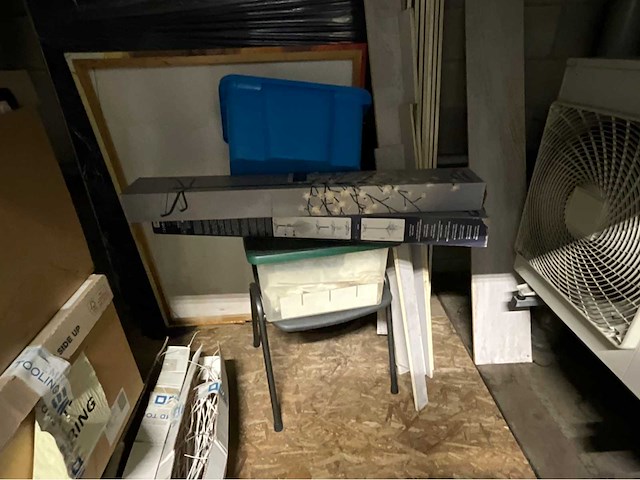 Kerst decoratie en airco - afbeelding 2 van  3