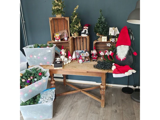 Kerst decoratie - afbeelding 1 van  8
