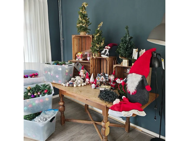 Kerst decoratie - afbeelding 2 van  8