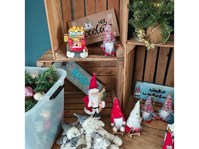 Kerst decoratie - afbeelding 3 van  8