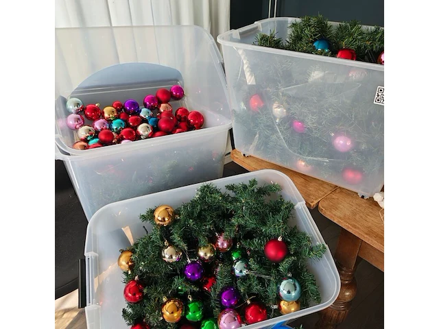 Kerst decoratie - afbeelding 7 van  8