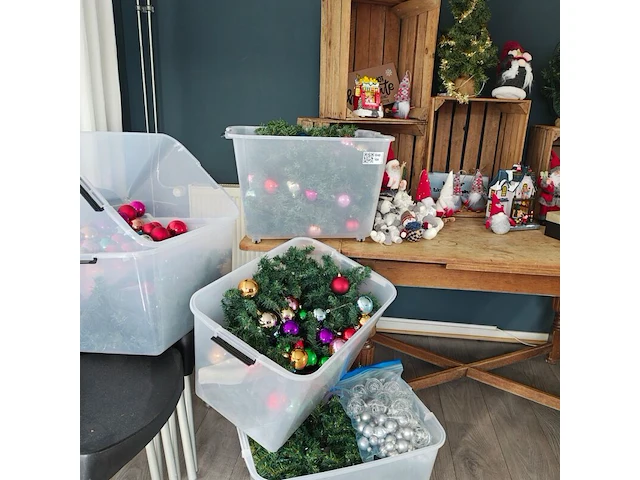 Kerst decoratie - afbeelding 8 van  8