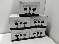 Kerst led projectie lamp (5x) - afbeelding 1 van  2