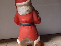 Kerst man theelicht hoog 22 cm aantal 1 stuks. - afbeelding 5 van  5