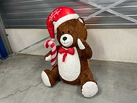 Kerst opblaasbeer - afbeelding 1 van  4