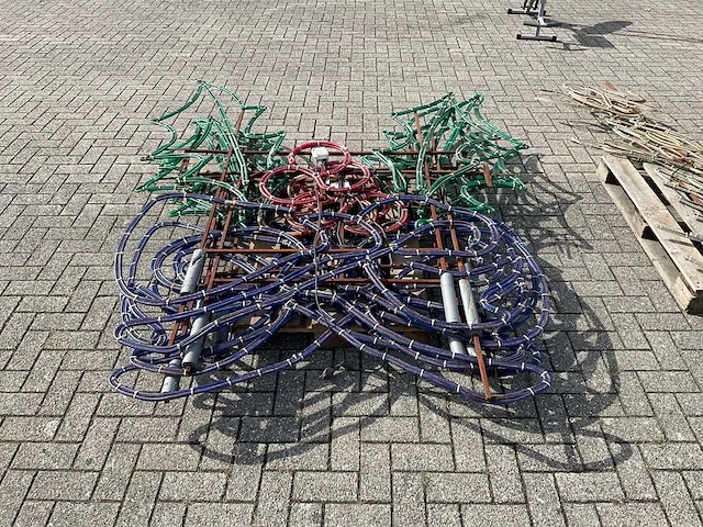 Kerst verlichting (12x) - afbeelding 3 van  5