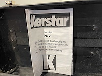 Kerstar - pcv - elektrische onderhoudsstofzuiger - afbeelding 3 van  3