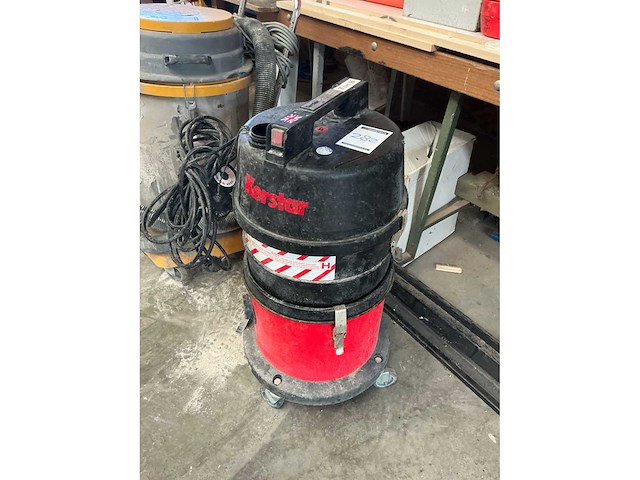 Kerstar kv25/ 2h bouwstofzuiger - afbeelding 2 van  3