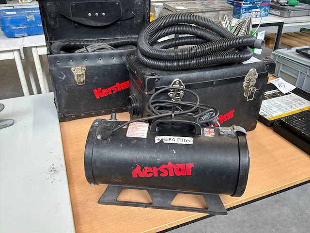Kerstar pcv2 monteur stofzuiger (2x) - afbeelding 1 van  7