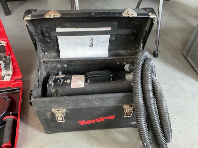 Kerstar pvc 1 service stofzuiger - afbeelding 1 van  2