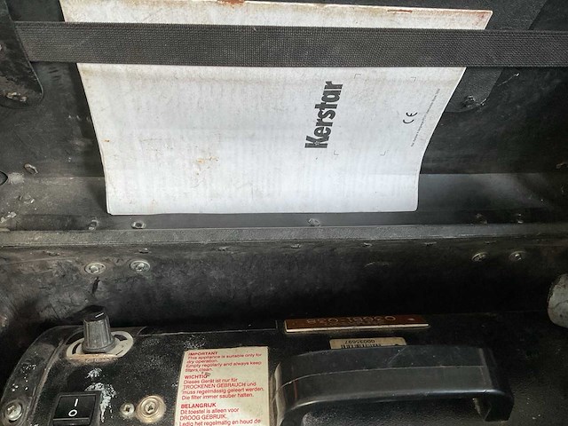 Kerstar pvc 1 service stofzuiger - afbeelding 2 van  2