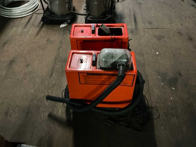 Kerstar robin - tapijtreiniger (2x) - afbeelding 2 van  10