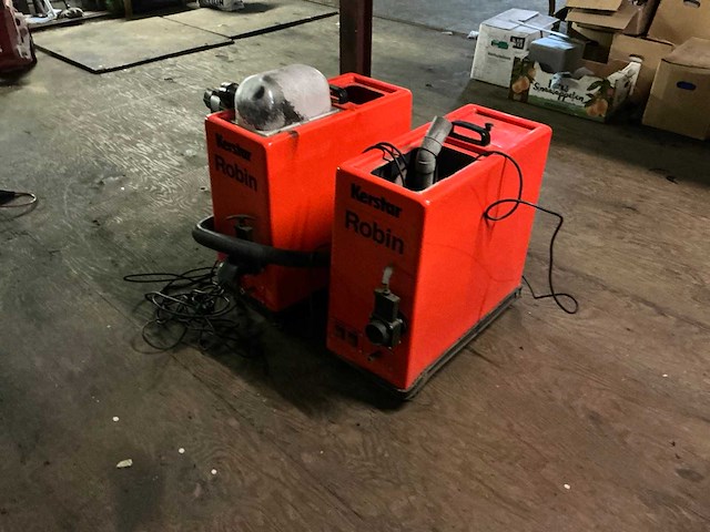 Kerstar robin - tapijtreiniger (2x) - afbeelding 4 van  10