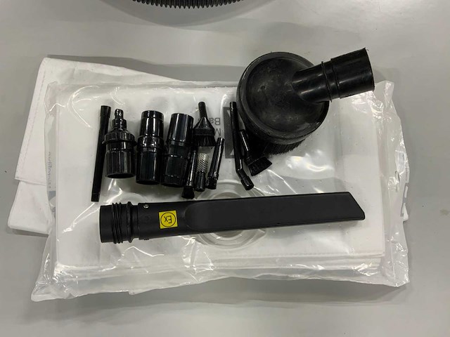 Kerstar / van dijk type h-zone 22 industriële veiligheidsstofzuiger - afbeelding 2 van  9