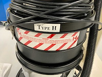 Kerstar / van dijk type h-zone 22 industriële veiligheidsstofzuiger - afbeelding 3 van  9