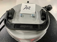 Kerstar / van dijk type h-zone 22 industriële veiligheidsstofzuiger - afbeelding 4 van  9