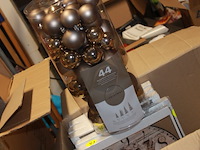 Kerstbal in koker groot in ds 19 - afbeelding 2 van  5