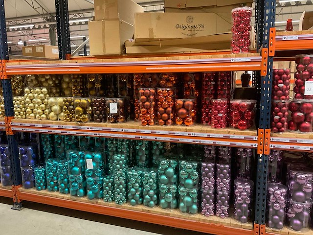 Kerstballen - afbeelding 1 van  8