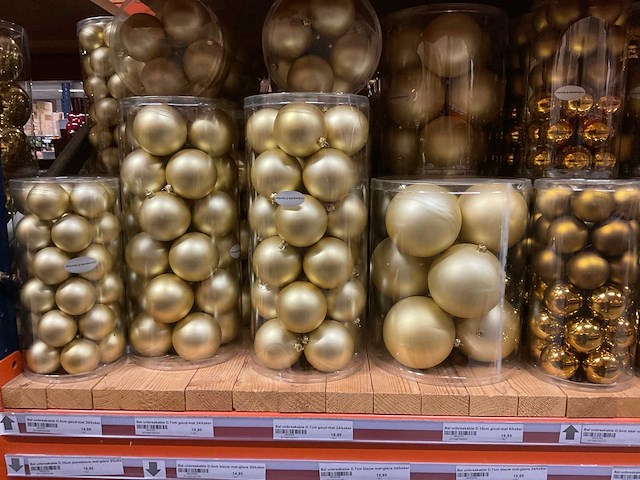 Kerstballen - afbeelding 3 van  8