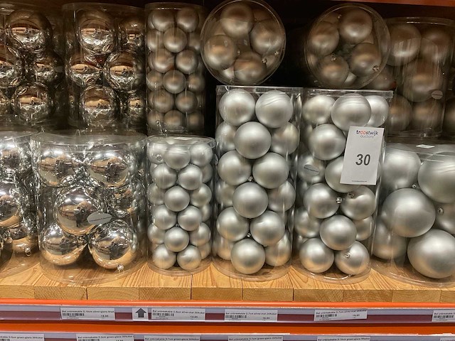 Kerstballen - afbeelding 5 van  10