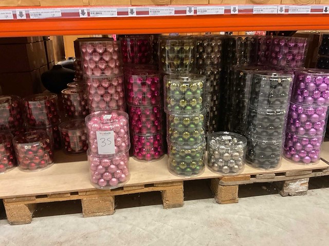 Kerstballen - afbeelding 3 van  12