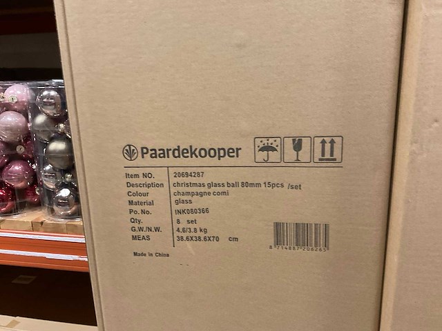 Kerstballen - afbeelding 12 van  16