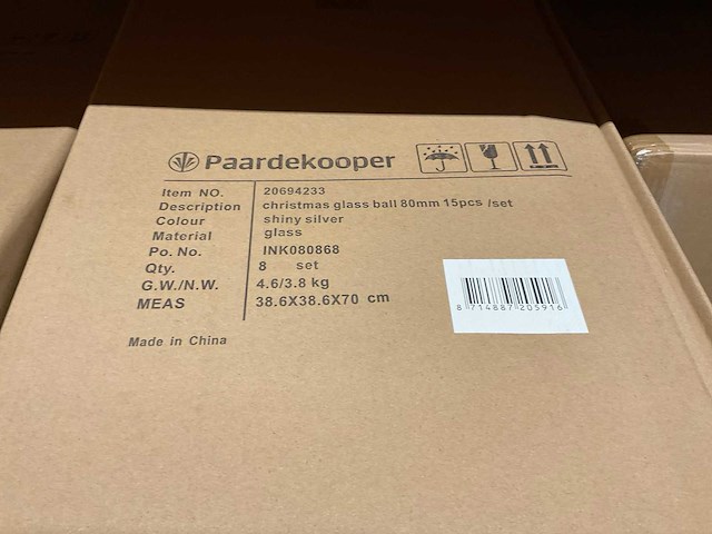 Kerstballen - afbeelding 8 van  29