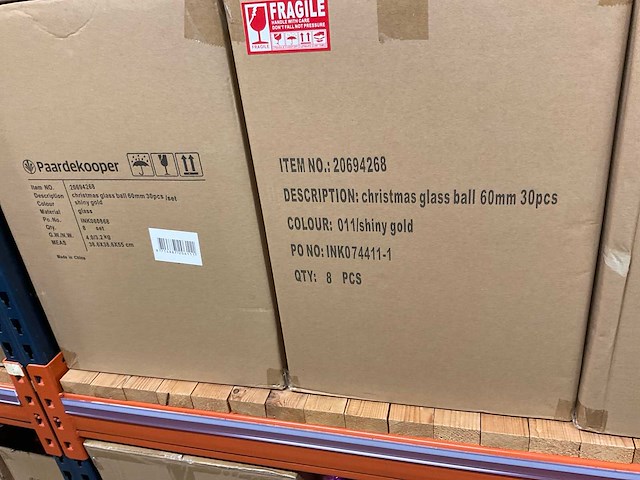 Kerstballen - afbeelding 2 van  25