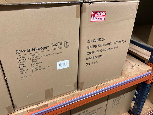 Kerstballen - afbeelding 4 van  25