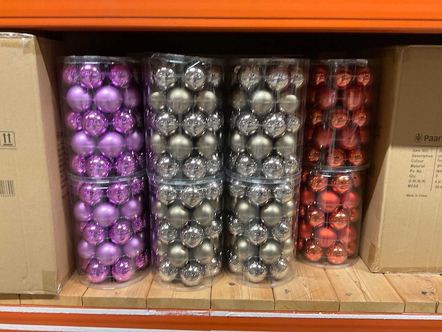 Kerstballen - afbeelding 6 van  25