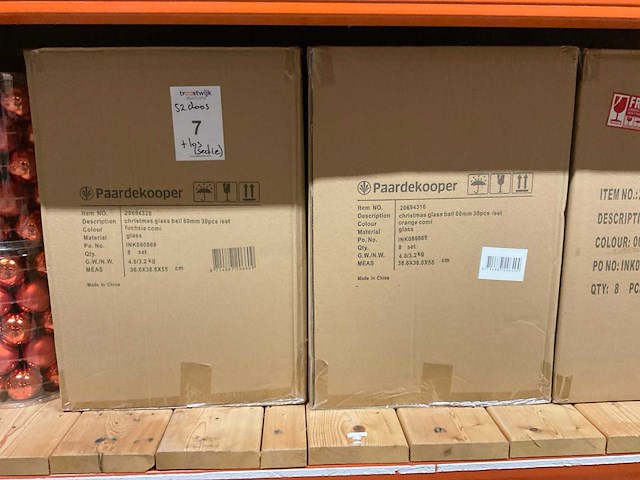 Kerstballen - afbeelding 7 van  25