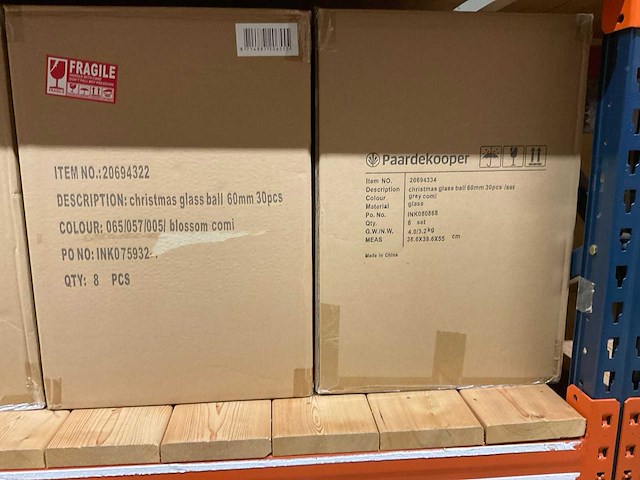 Kerstballen - afbeelding 8 van  25