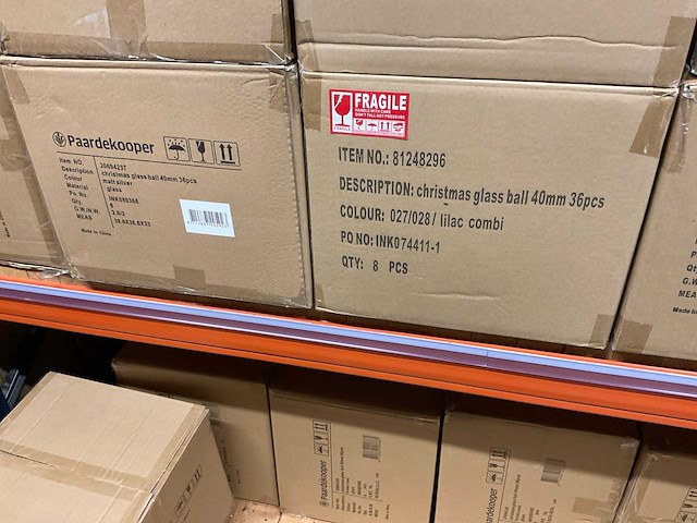 Kerstballen - afbeelding 2 van  24