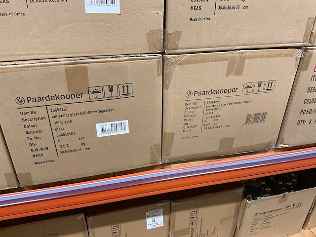 Kerstballen - afbeelding 3 van  24