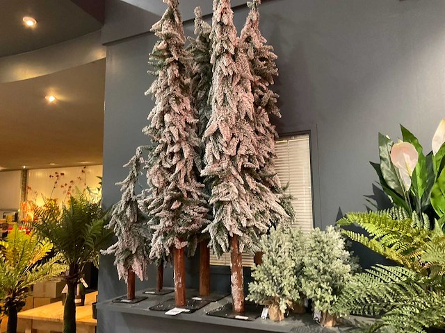 Kerstbomen (12x) - afbeelding 1 van  7