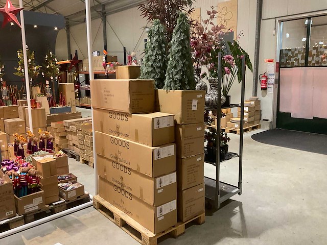 Kerstbomen (12x) - afbeelding 1 van  4