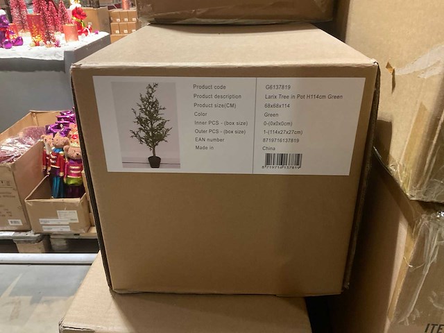 Kerstbomen (12x) - afbeelding 3 van  4