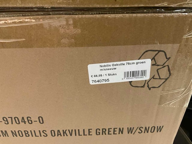 Kerstbomen (12x) - afbeelding 4 van  4