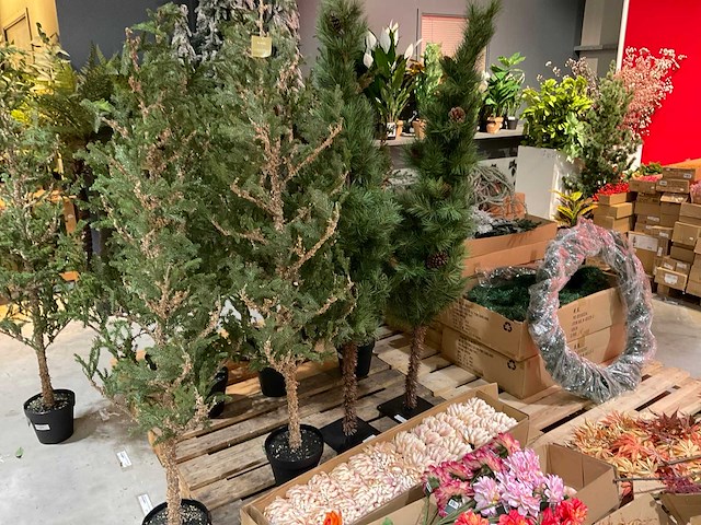 Kerstbomen (4x) - afbeelding 1 van  4