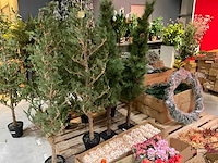 Kerstbomen (4x) - afbeelding 1 van  4