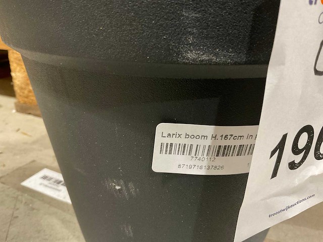 Kerstbomen (4x) - afbeelding 3 van  4