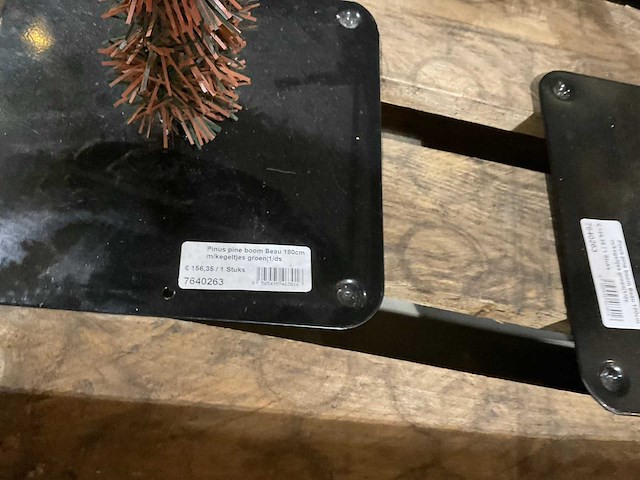 Kerstbomen (4x) - afbeelding 4 van  4