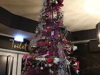 Kerstboom frame incl. kerstdecoratie - afbeelding 1 van  4