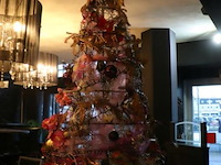 Kerstboom frame incl. kerstdecoratie - afbeelding 1 van  7