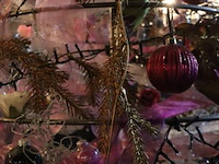 Kerstboom frame incl. kerstdecoratie - afbeelding 3 van  7