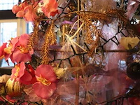 Kerstboom frame incl. kerstdecoratie - afbeelding 4 van  7