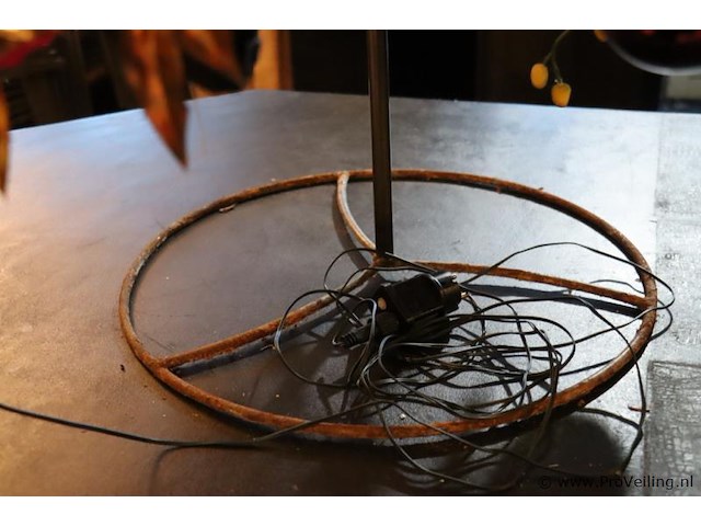 Kerstboom frame incl. kerstdecoratie - afbeelding 5 van  7