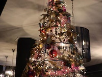 Kerstboom frame incl. kerstdecoratie - afbeelding 7 van  7