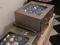 Kerstboom, kunstboom met verlichting - afbeelding 1 van  3